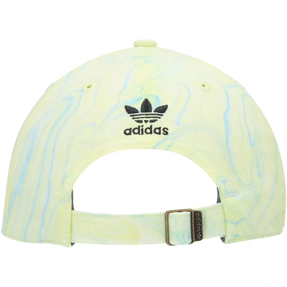 Adidas Originals Marble Wash Adjustable‎ Hat - Yellow